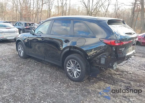 2025 Mazda Cx-90 3.3 Turbo Select Package z USA, uszkodzony, nr VIN JM3KKAHD3S1222620